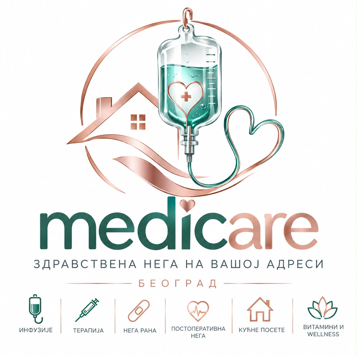 Medicare — zdravstvena nega na vašoj adresi, Beograd